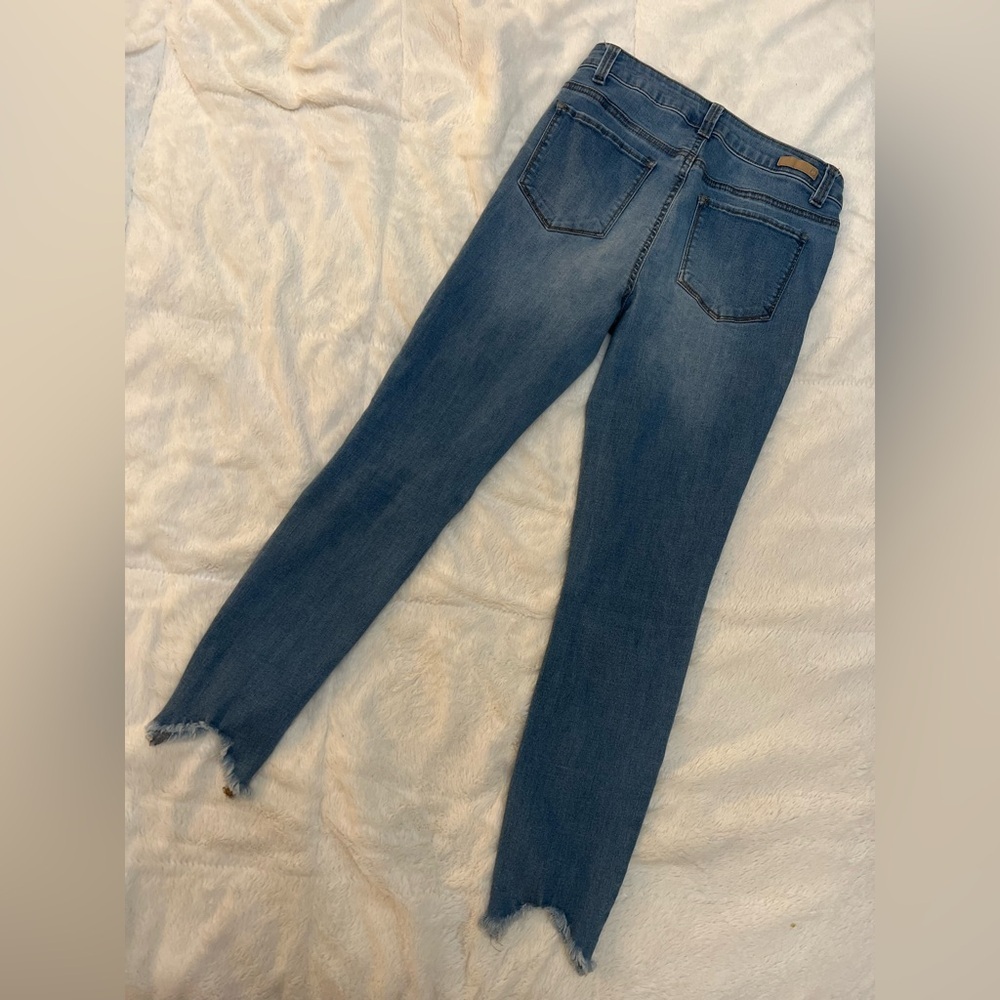 🌿 Two Pairs of True Craft Jeans - Midrise Skinny - Size 5 - Picture 3 of 5